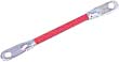 Battery cable 9" - red