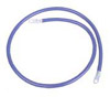 Battery cable 34-1/2" - blue