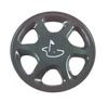 Sport edition wheel cover-green