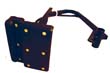 BRAKE PEDAL ASSY WITH LIGHTS -1994-UP
