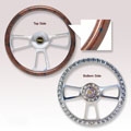 Steering Wheel Billet & Regal Burl