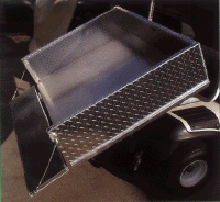 Aluminum Dumping Cargo Bed