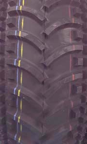 Duro mud style tire 22x1100-8