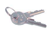Key replacement - CC (25)