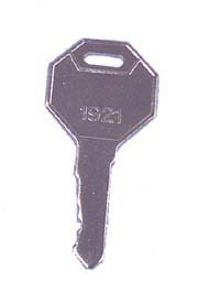 Key replacement - HY (25)