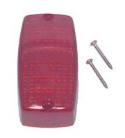 Taillight lens - CC '81 up