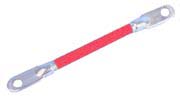 Battery cable 9" - red