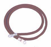 Battery cable 38-1/2" brown