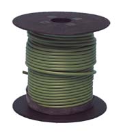Wire #14 gauge - green
