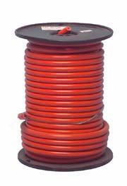 Cable 4 gauge - red