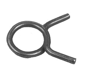 Fuel hose clamp 1/4" (20)