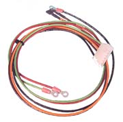 Charger control cable assembly