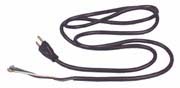 AC cord set. Fits #GCT103496 charger