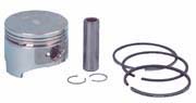Piston & ring assembly-.25mm