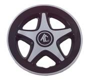 Mag style wheel cover - chrome