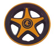 Mag style wheel cover - gold (4)