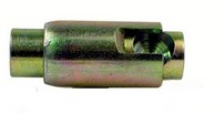 Accelerator cable end