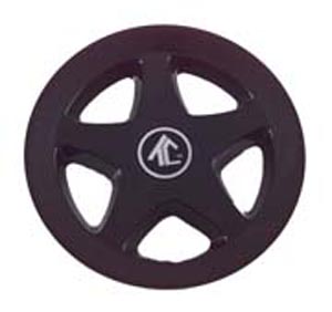 TEK wheel cover - black 5 spoke